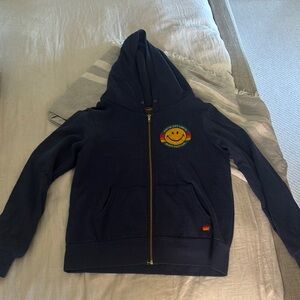 Aviator Nation zip up hoodie size medium